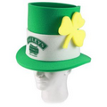 Foam Irish Top Hat